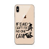 If Dad Can't Fix It No One Can! Clear Case for iPhone®