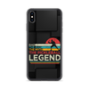 Dad The Man The Myth The Pickleball Legend Clear Case for iPhone®