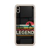 Dad The Man The Myth The Pickleball Legend Clear Case for iPhone®