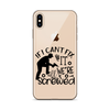 If I Can't Fix It We're All Screwed Clear Case for iPhone®