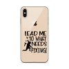 Lead Me To What Needs Fixing! Clear Case for iPhone®