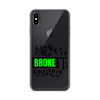 Mr Broke It Clear Case for iPhone®