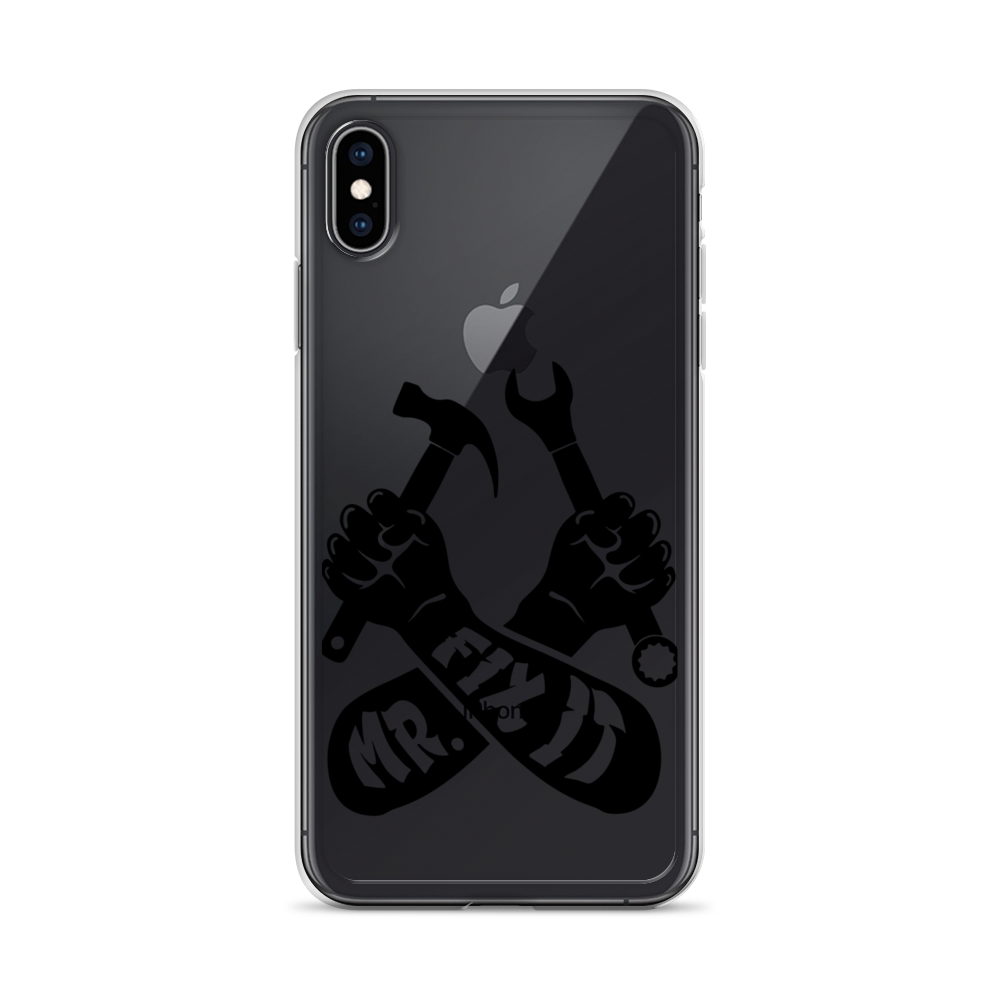 Mr fix It Clear Case for iPhone®