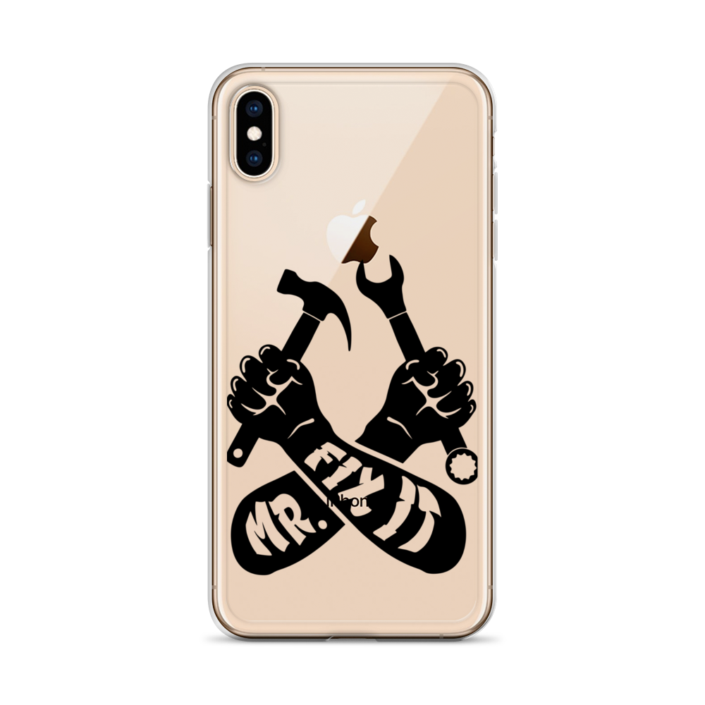 Mr fix It Clear Case for iPhone®