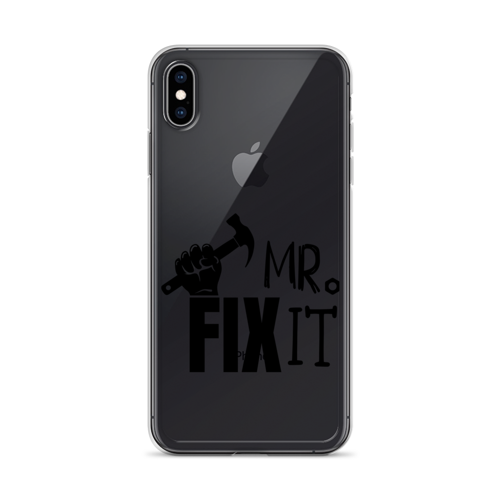 Mr fix It Clear Case for iPhone®