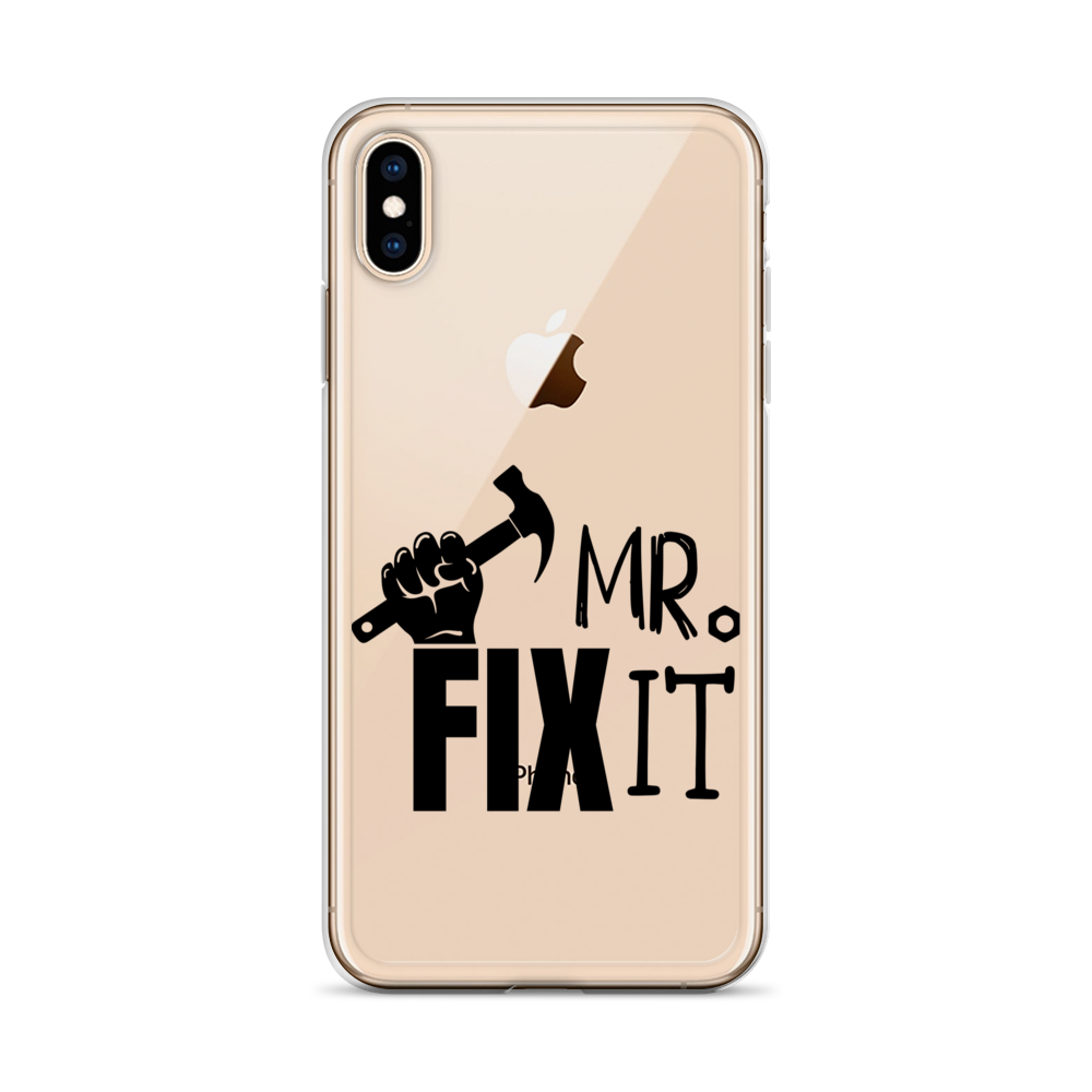 Mr fix It Clear Case for iPhone®