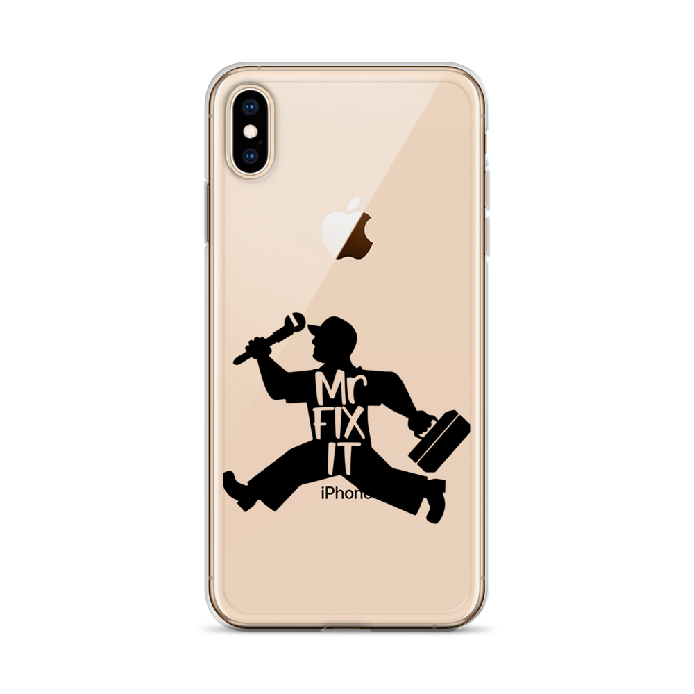 Mr fix It Clear Case for iPhone®