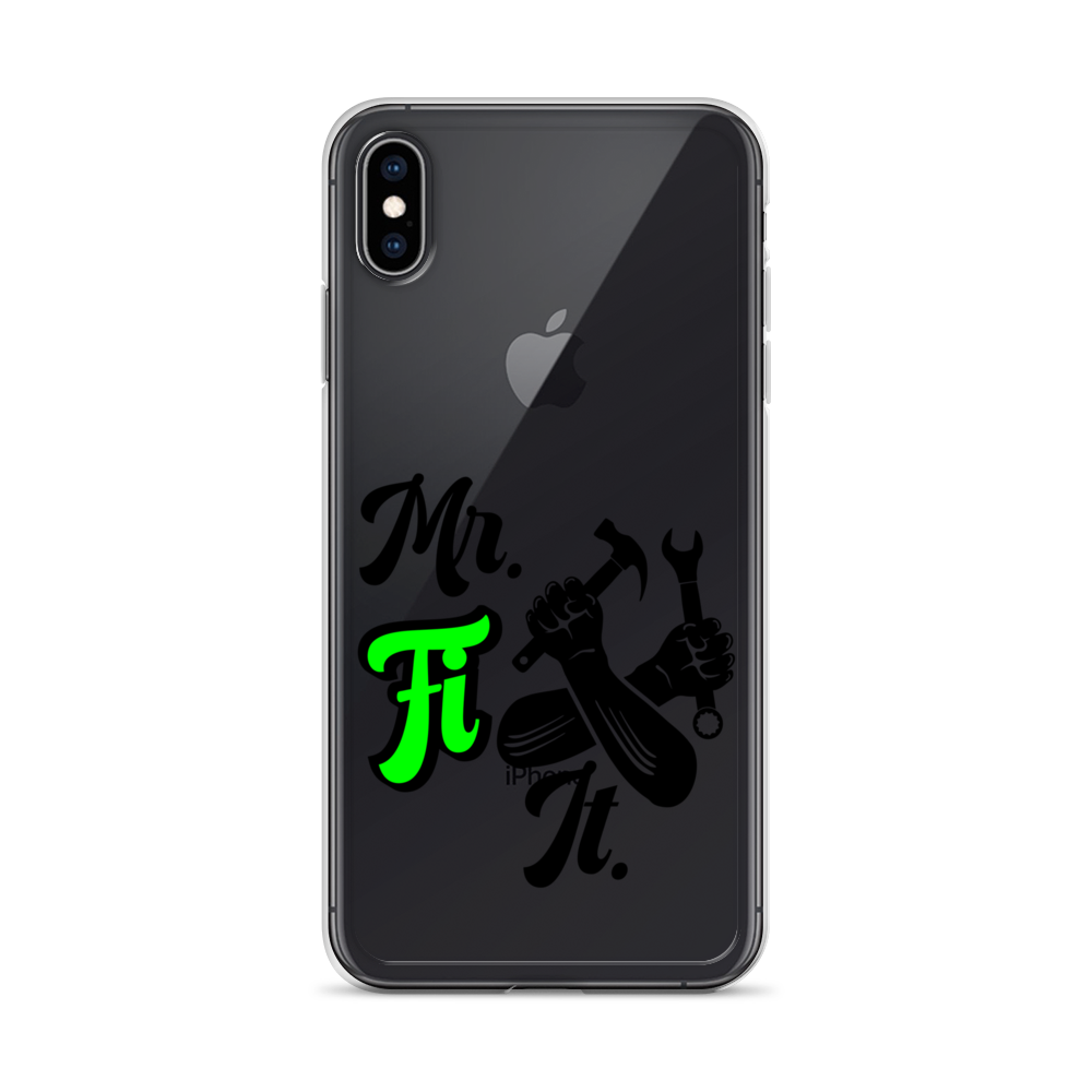 Mr fix It Clear Case for iPhone®