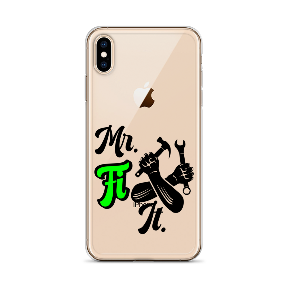 Mr fix It Clear Case for iPhone®