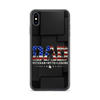 Dad Veteran Myth Legend Clear Case for iPhone®