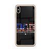 Dad Veteran Myth Legend Clear Case for iPhone®