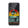 Dilf Damn I Love Fishing Clear Case for iPhone®