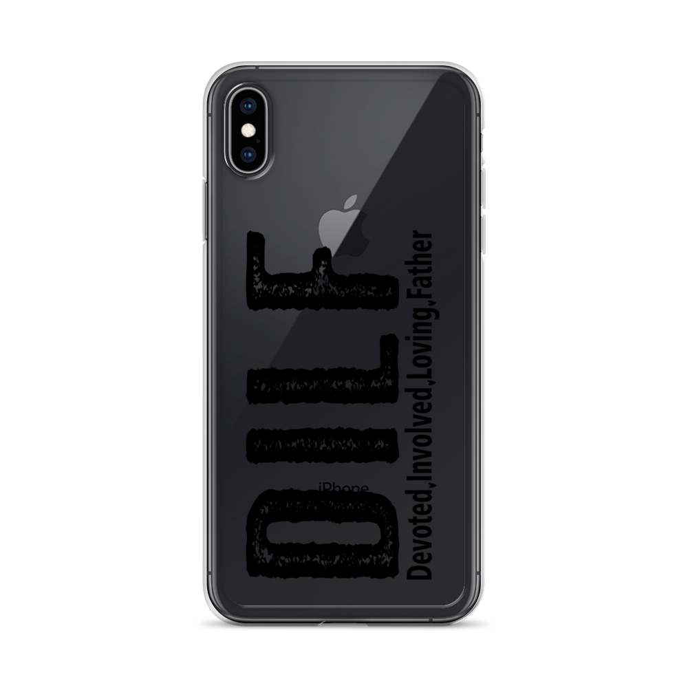 Dilf Devoted, Involved, Loving, Father Clear Case for iPhone®