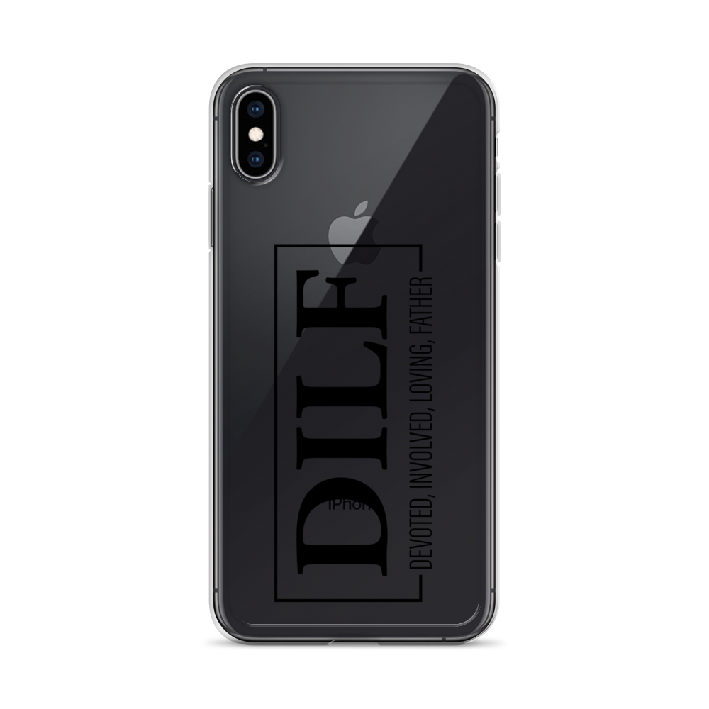 Dilf Devoted, Involved, Loving, Father Clear Case for iPhone®