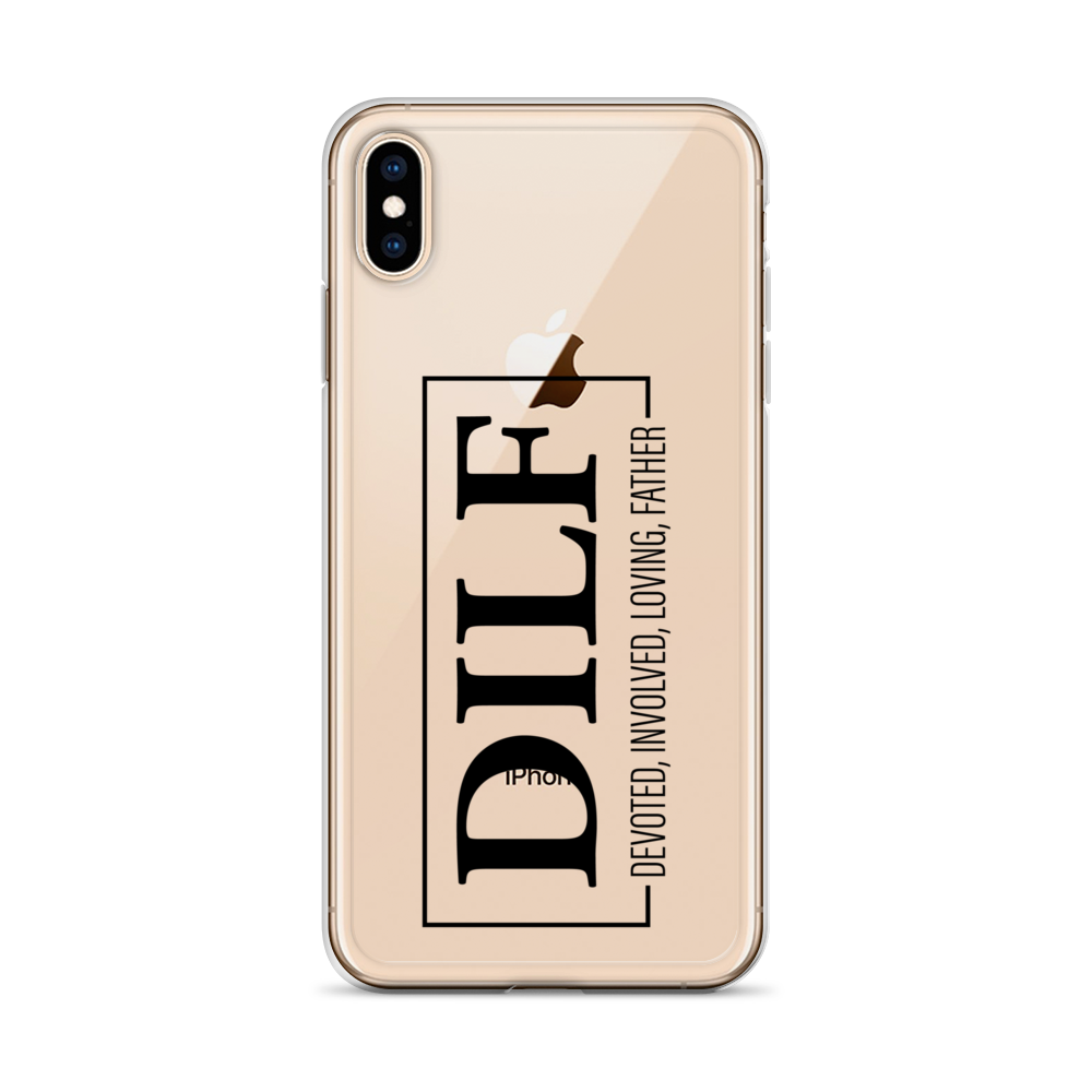 Dilf Devoted, Involved, Loving, Father Clear Case for iPhone®