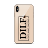 Dilf Devoted, Involved, Loving, Father Clear Case for iPhone®