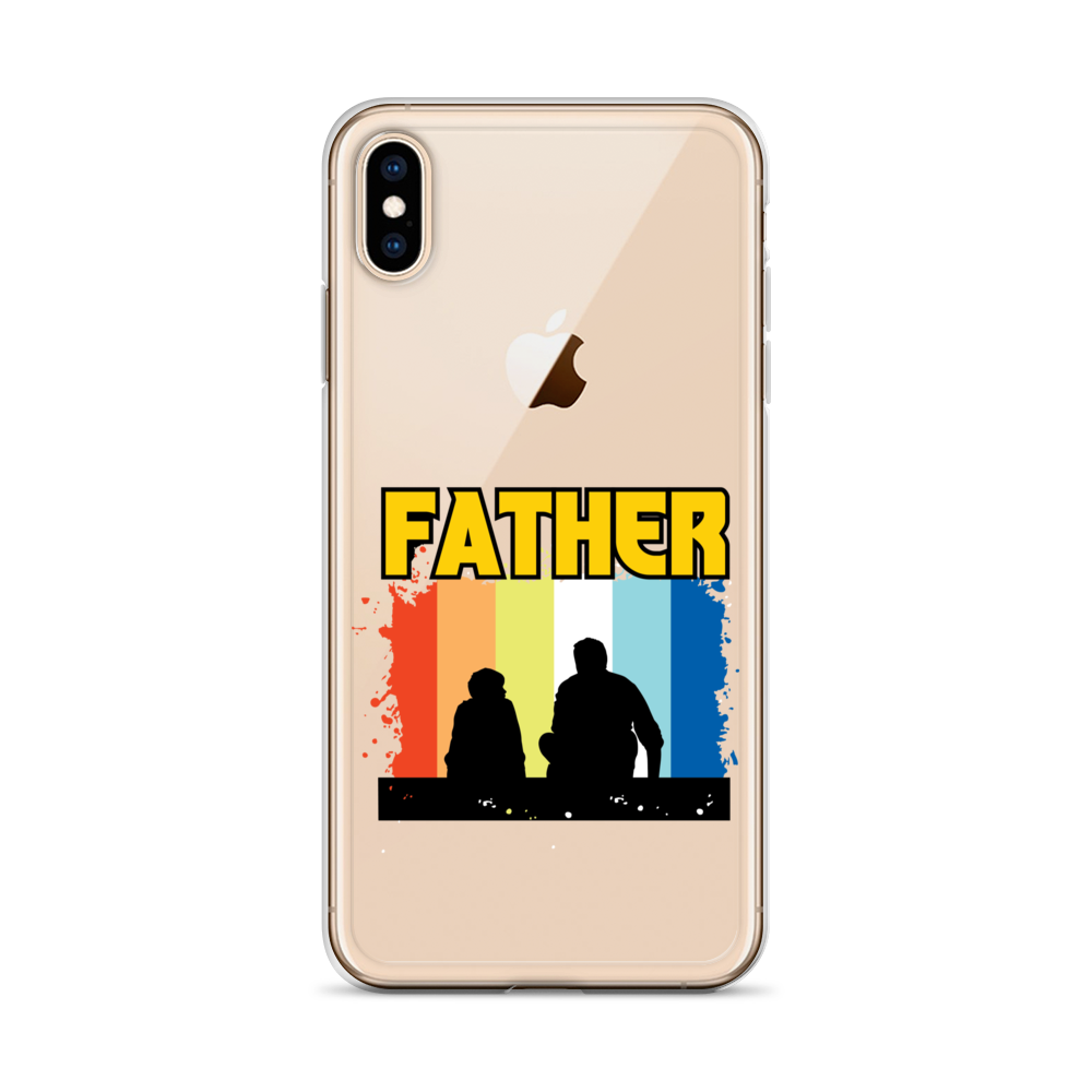 Father Clear Case for iPhone®