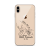 Father And Son Best Friends For Life Clear Case for iPhone®