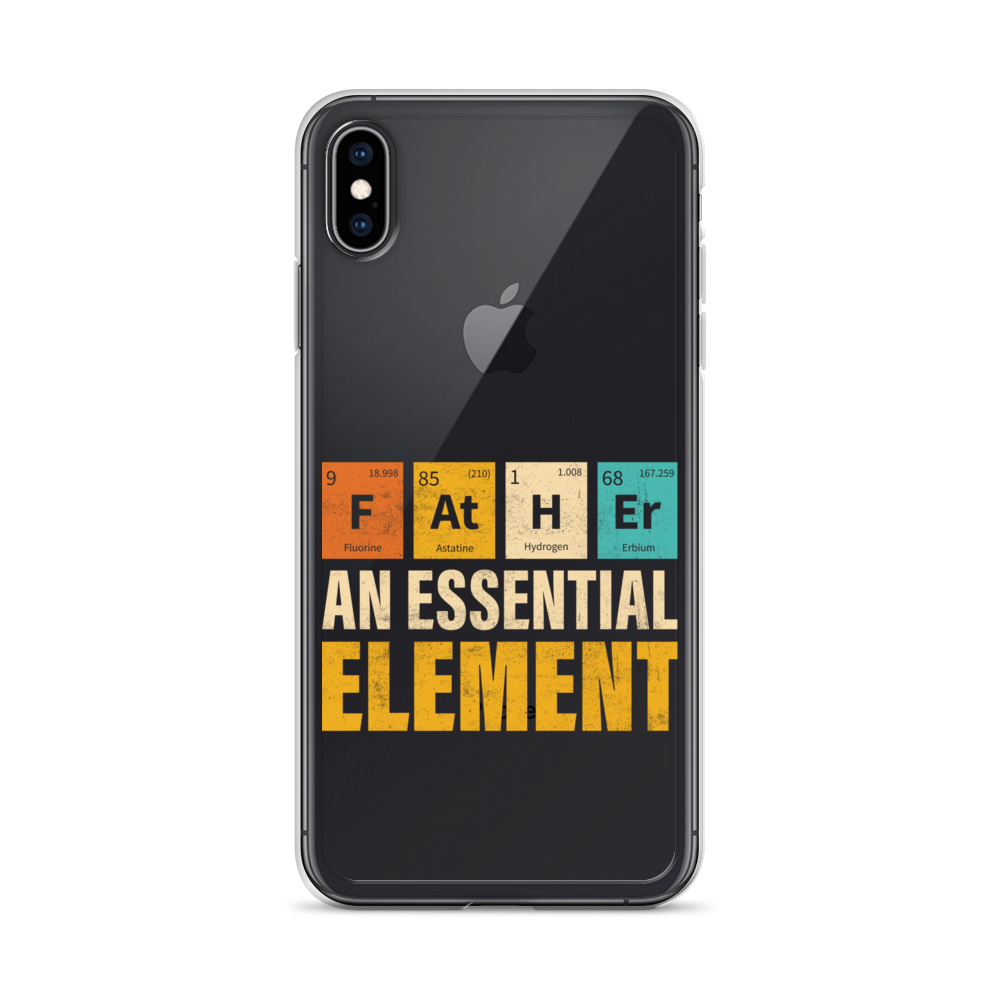 Father An Essential Element Clear Case for iPhone®