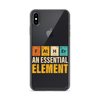 Father An Essential Element Clear Case for iPhone®