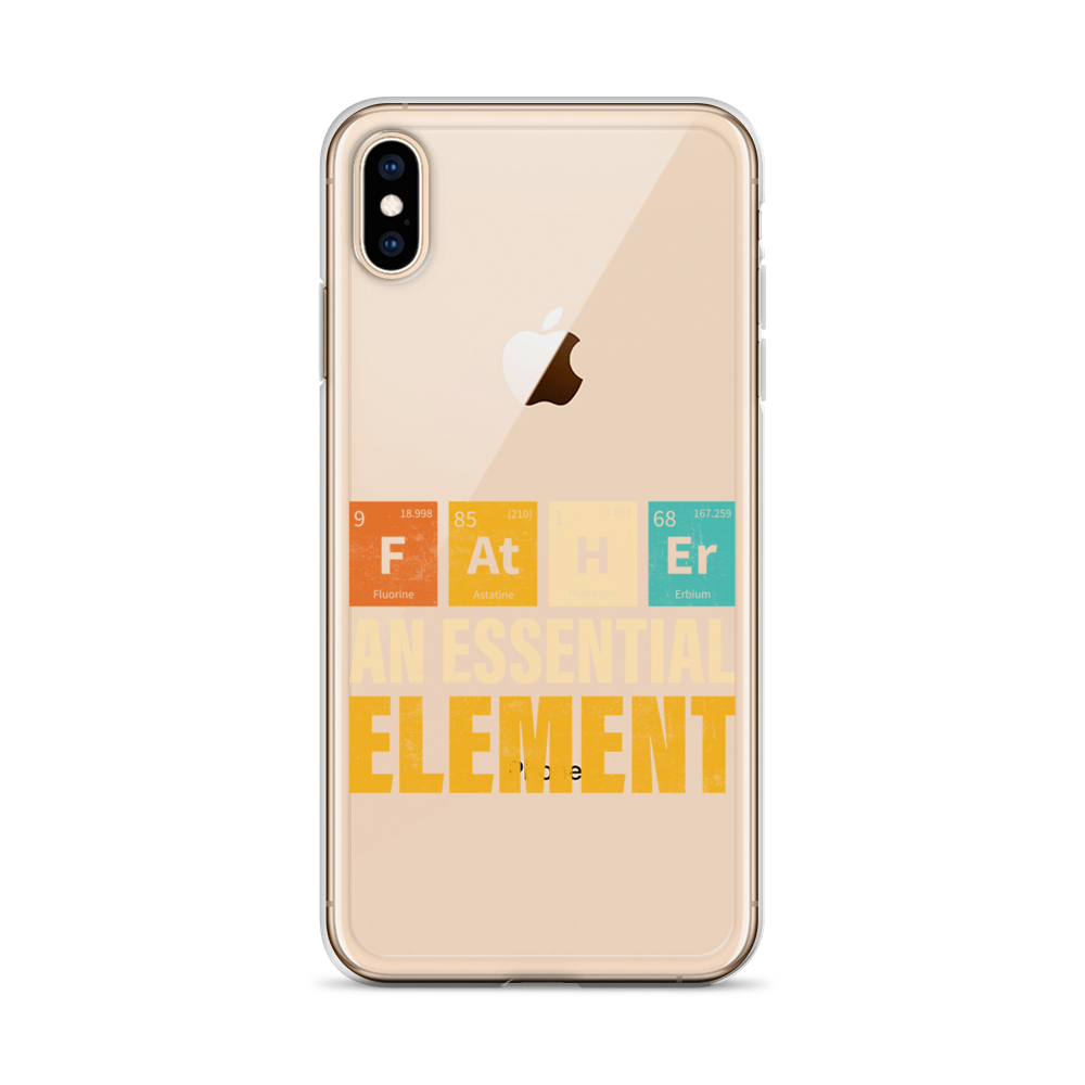 Father An Essential Element Clear Case for iPhone®