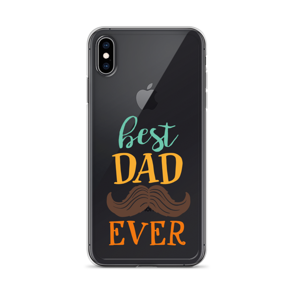 Best Dad Ever Clear Case for iPhone®