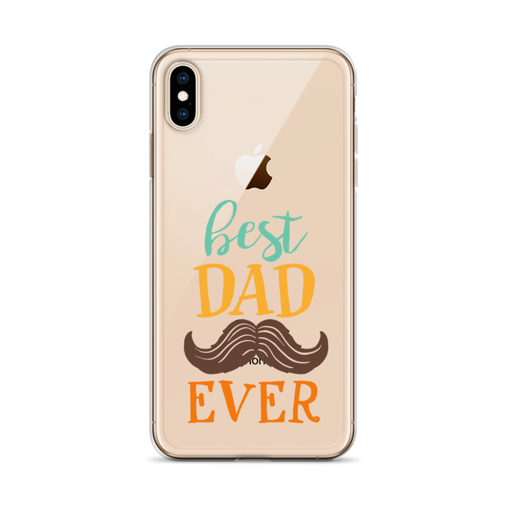 Best Dad Ever Clear Case for iPhone®