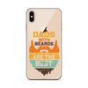 Dads With The Beard Are The Best Clear Case for iPhone®