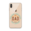 World's Best Dad Ever The Man The Myth The Legend Clear Case for iPhone®