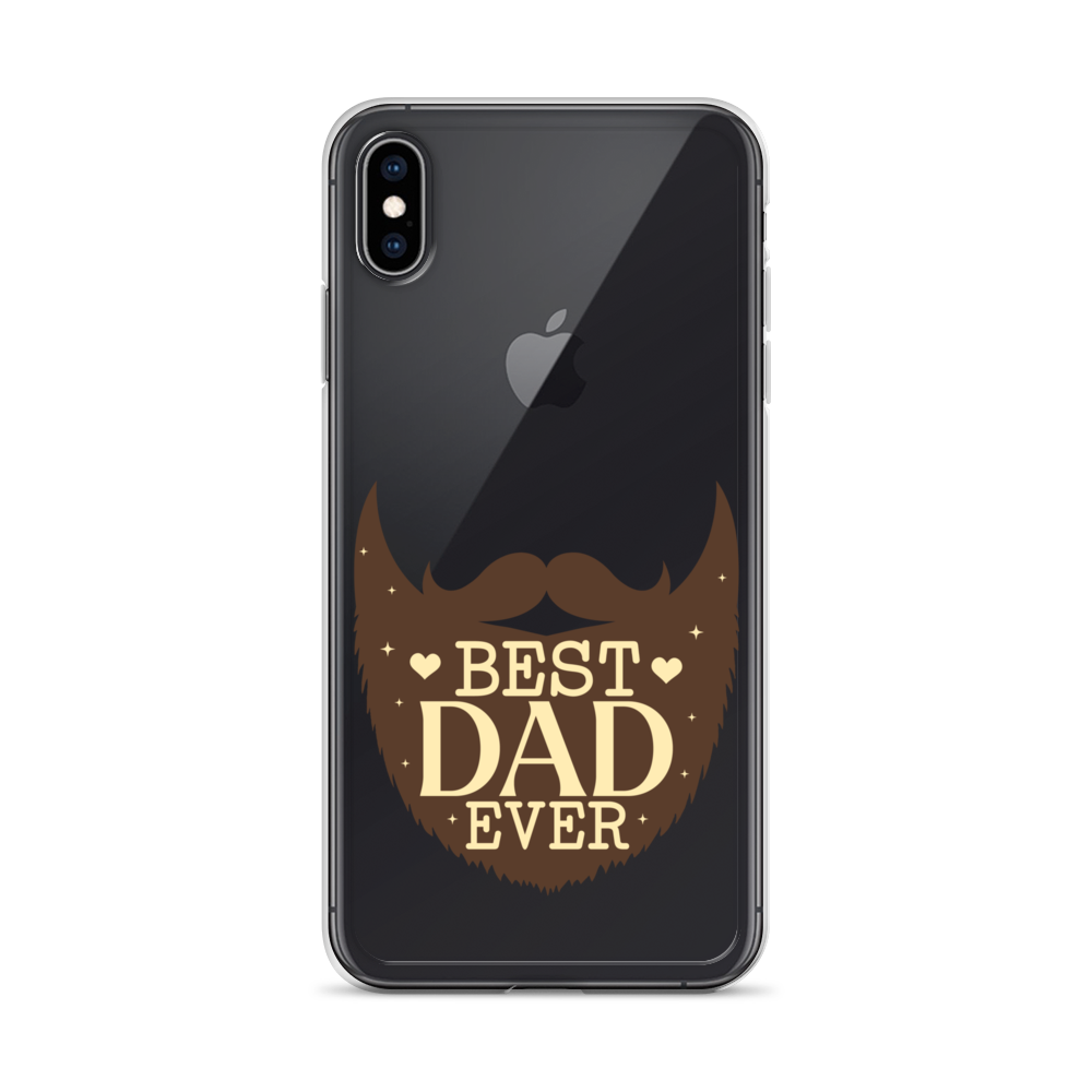 Best Dad Ever Clear Case for iPhone®