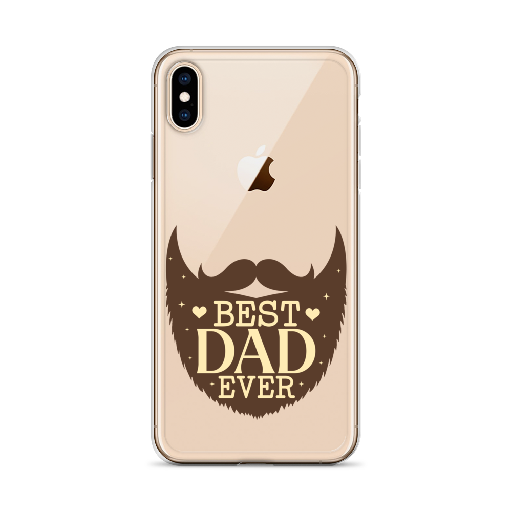 Best Dad Ever Clear Case for iPhone®