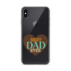 Best Dad Ever Clear Case for iPhone®