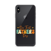 Our First Father's Day Clear Case for iPhone®