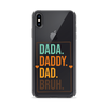 Dada. Daddy. Dad. Bruh. Clear Case for iPhone®