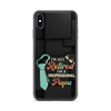 I'm Not Retired I'm A Professional Papa Clear Case for iPhone®