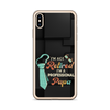 I'm Not Retired I'm A Professional Papa Clear Case for iPhone®