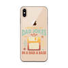 I Keep All My Dad Jokes In A Dad A Base Clear Case for iPhone®