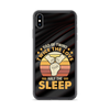 Dad Of Twins Twice The Love Half The Sleep Clear Case for iPhone®