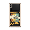 Happiness Is Being A Dad Clear Case for iPhone®