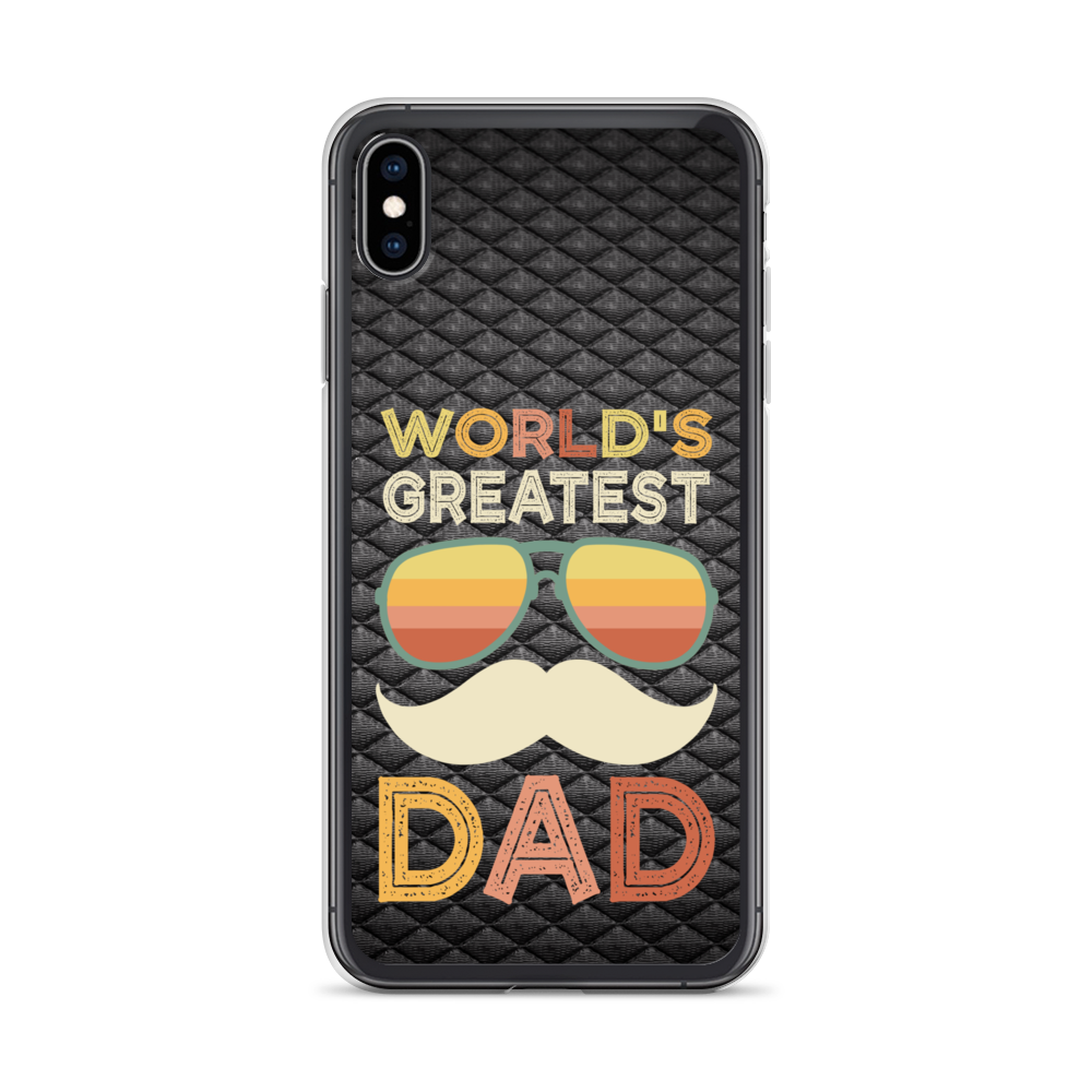 World's Greatest Dad Clear Case for iPhone®