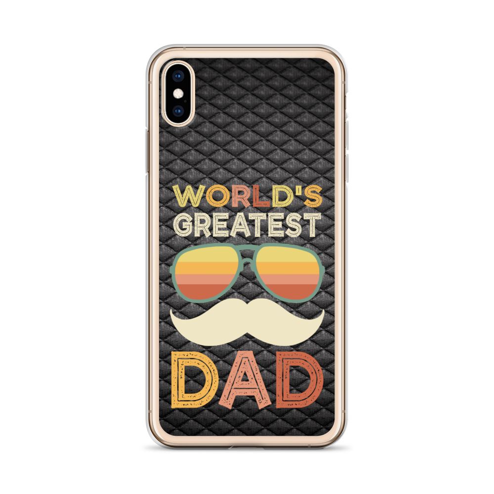 World's Greatest Dad Clear Case for iPhone®