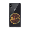 Handsome Strong Smart Funny Cool Happy Father Clear Case for iPhone®