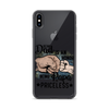 Being Dad Is An Honor Being Papa Is Priceless Clear Case for iPhone®