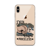 Being Dad Is An Honor Being Papa Is Priceless Clear Case for iPhone®