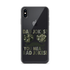 Dad Jokes? You Mean Rad Jokes Clear Case for iPhone®