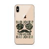 Dad Jokes? You Mean Rad Jokes Clear Case for iPhone®