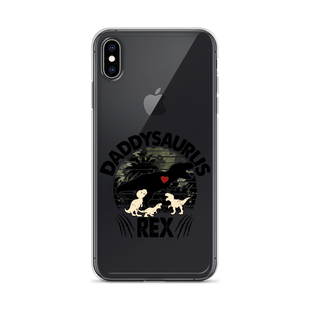 Daddysaurus Rex Clear Case for iPhone®