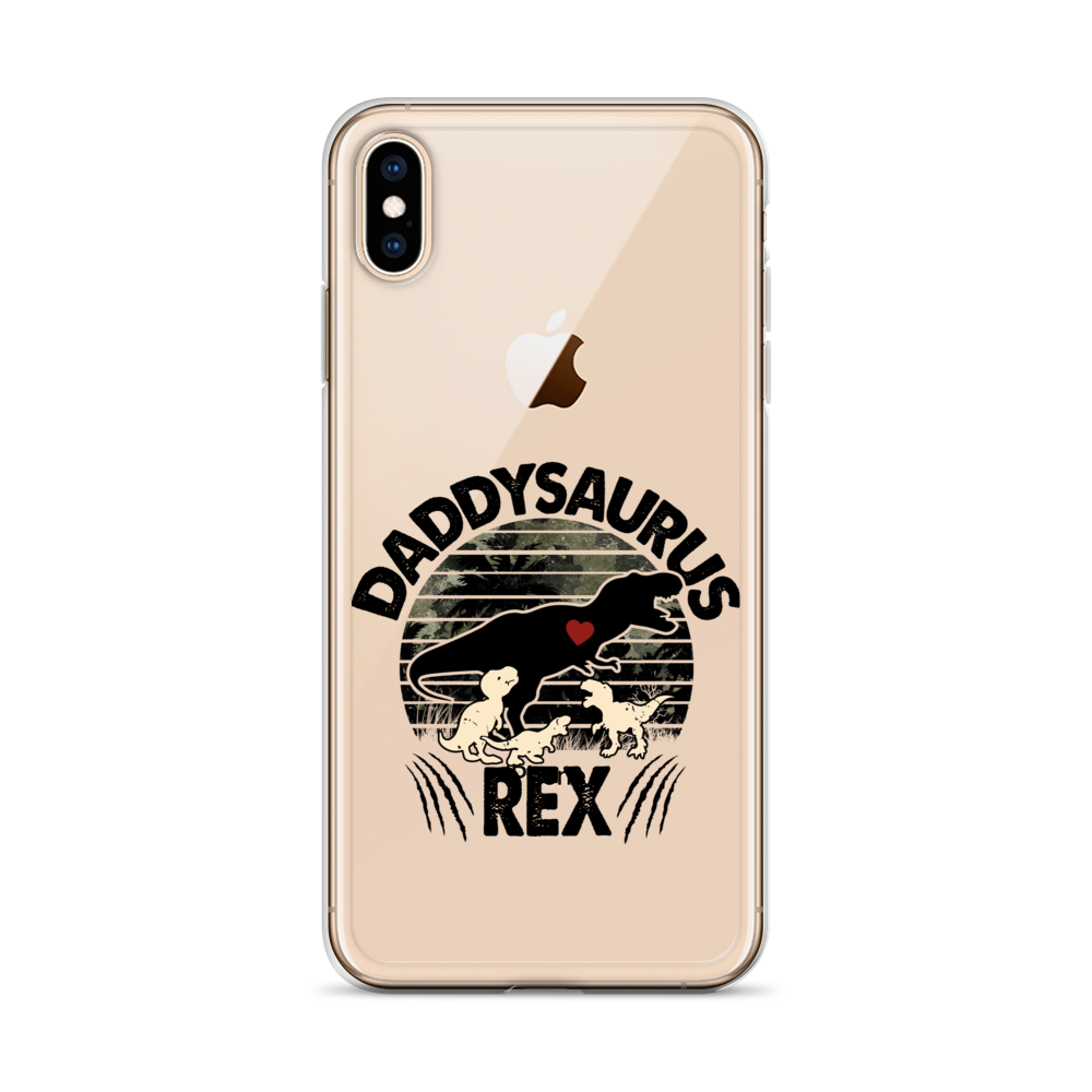 Daddysaurus Rex Clear Case for iPhone®