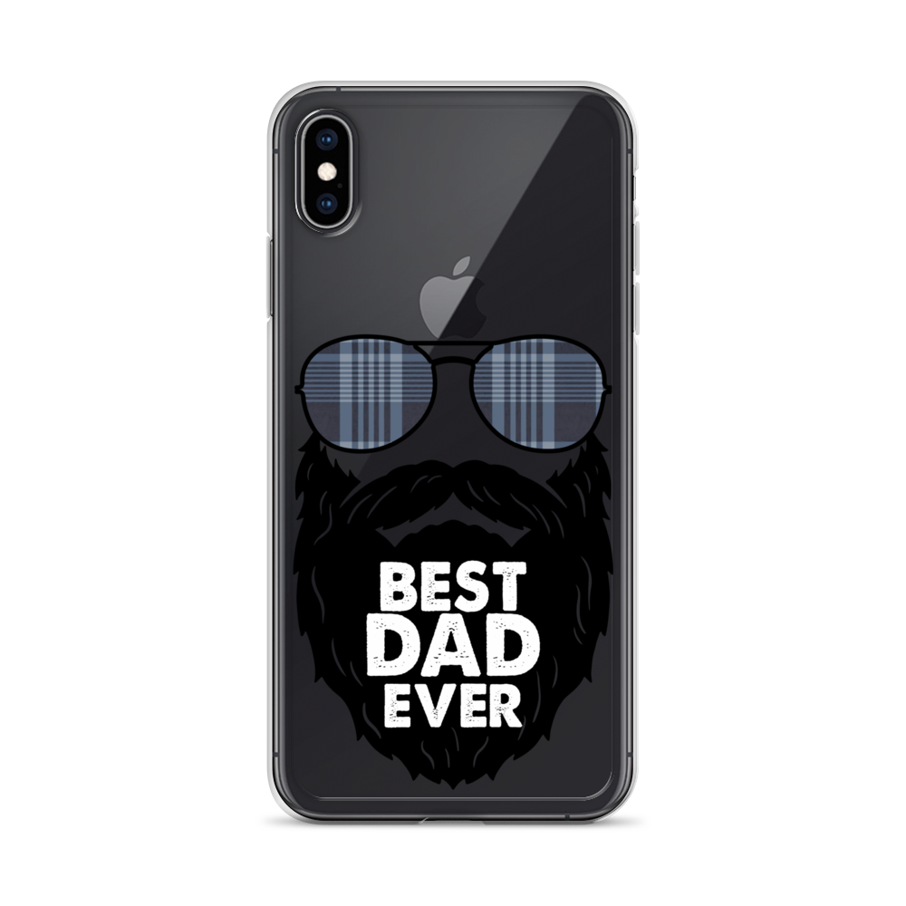 Best Dad Ever Clear Case for iPhone®