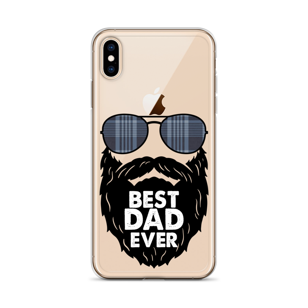 Best Dad Ever Clear Case for iPhone®